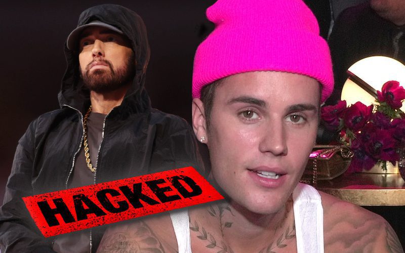 Eminem, Justin Bieber, & More A-Lister YouTube Accounts Hacked