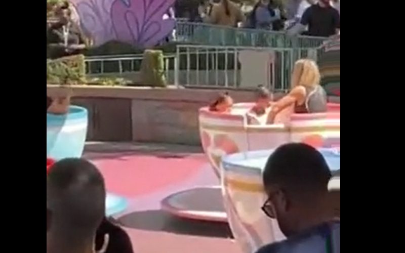 Disneyland Visitors Upset After Kardashians Jump Line & Get Ride To Themselves