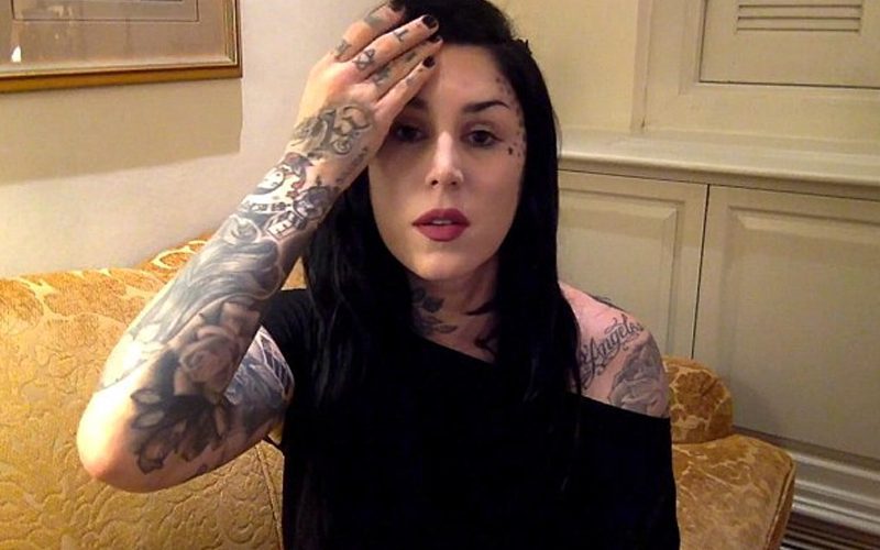 Kat Von D Sued For Unpaid Rent & Damages On Tattoo Shop