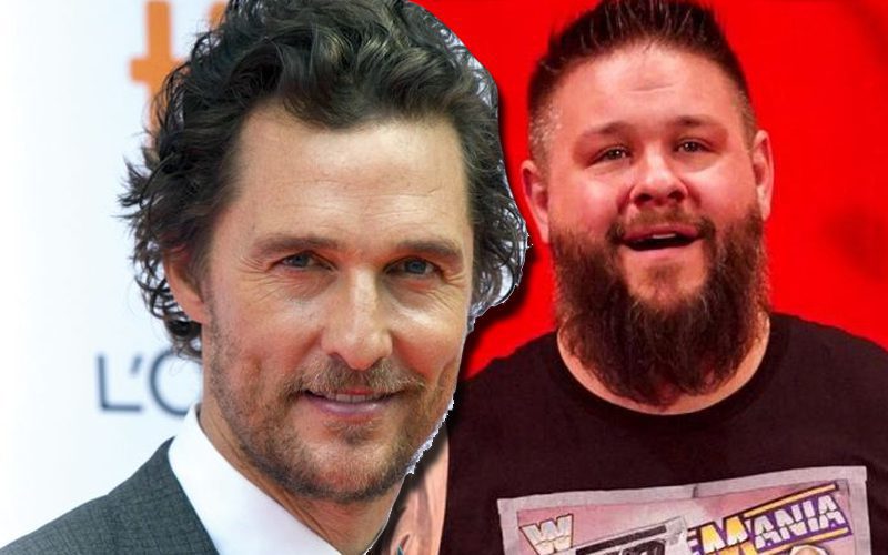 Kevin Owens Wants To Fight Matthew McConaughey At WWE WrestleMania 39