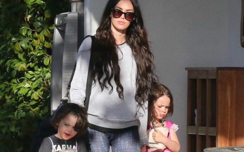 Megan Fox Is Teaching 9-Year-Old Son About Gender Identity