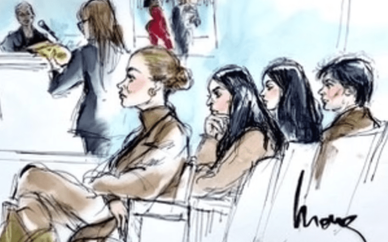 Kardashians Get Another Terrible Look Thanks To Courtroom Sketch Artist