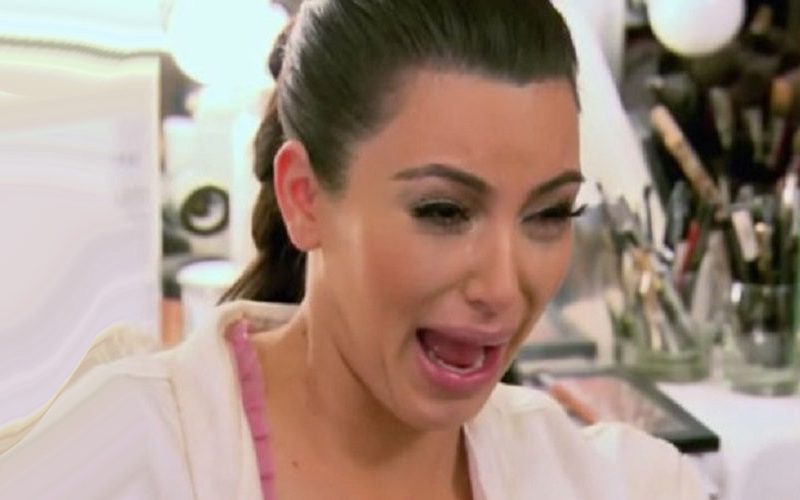Kim Kardashian Was In Tears Over Possibility Of Ray J Having Unreleased Private Tape