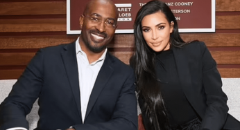 Kim Kardashian & Van Jones Jokes About Their Rumored Romance