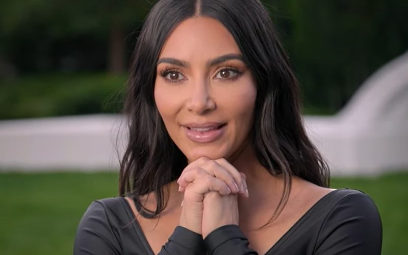 Kim Kardashian Gets Turned On Cleaning Her Children’s Playroom
