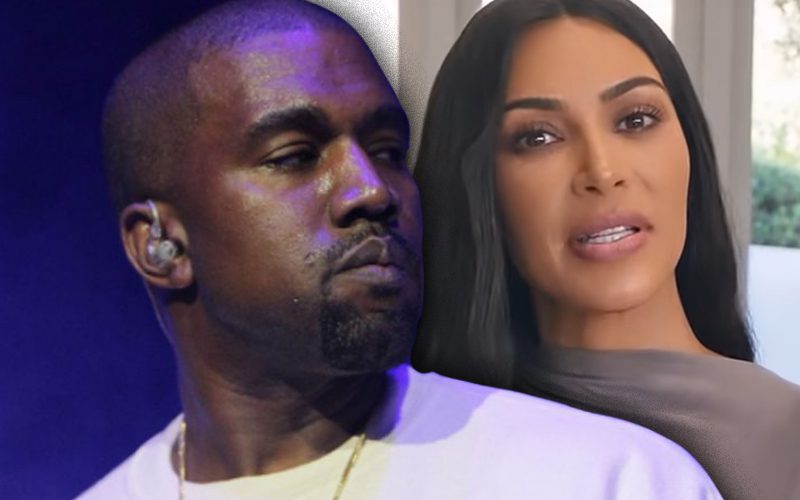 Kanye West Told Kim Kardashian He Is Going Away To Seek Help
