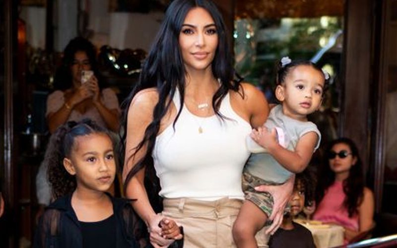 Kim Kardashian Says Naming Her Children Was The Hardest Decision Of Her Life