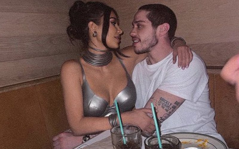 Kim Kardashian Called Out For Photoshopping Pete Davidson’s Face In Photo