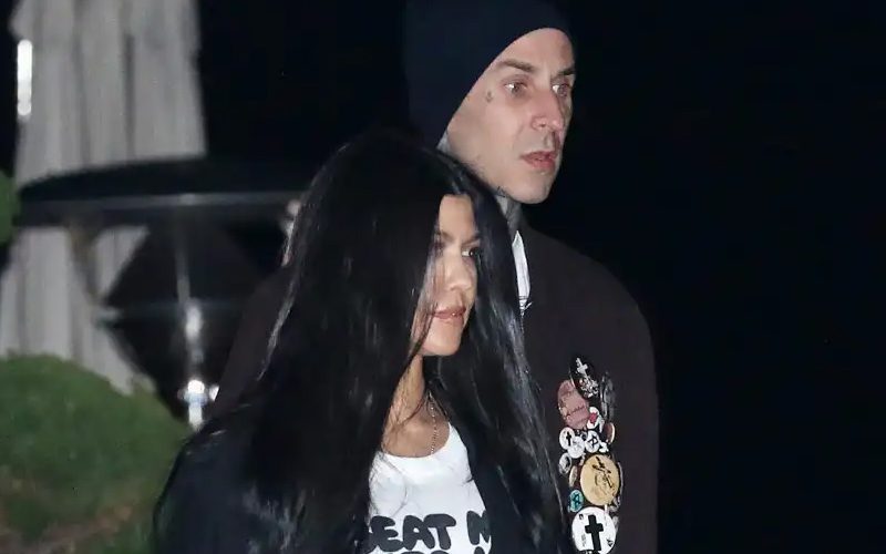 Kourtney Kardashian Going Through ‘Emotional’ Experience Trying To Have A Baby With Travis Barker