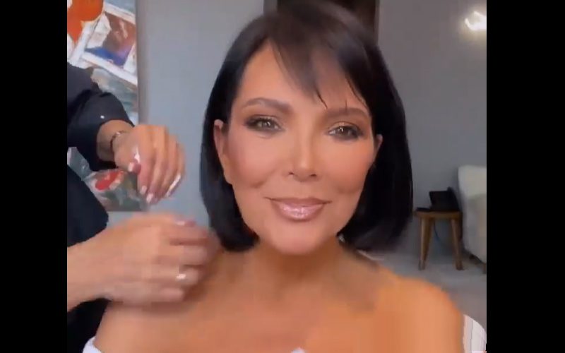 Kris Jenner Pulls Off Transformation With New Hairstyle