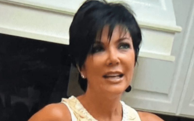 Kardashians Fans Blown Away By How Natural Kris Jenner Looks In Throwback Clip