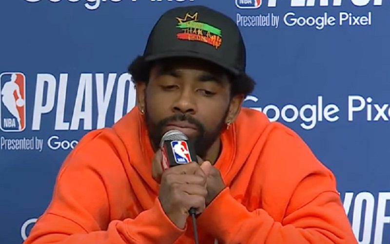 Kyrie Irving Admits COVID Vaccine Drama Distracted Nets After Being Swept In Playoffs