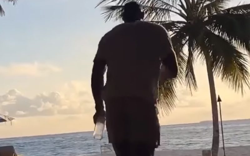 LeBron James Caught On Camera Dancing Away On Vacation