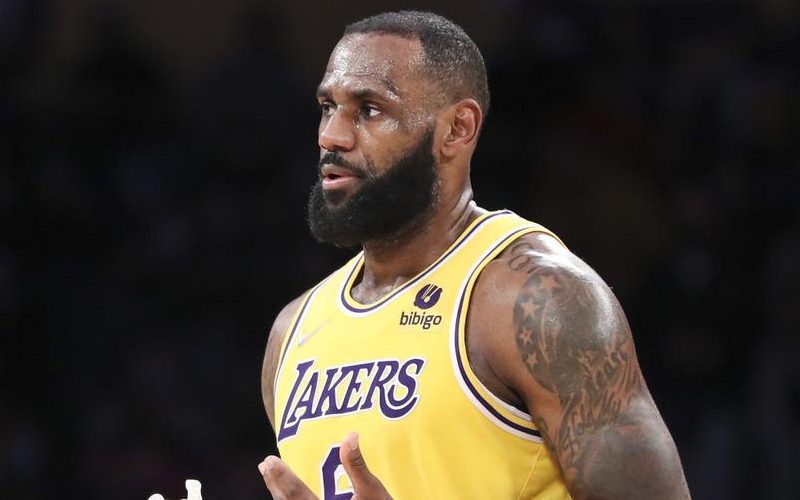 LeBron James Can’t Talk About His Future With The L.A. Lakers