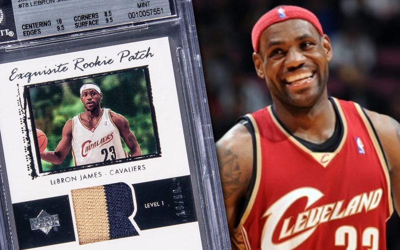 LeBron James Rookie Card Sells For Over $1 Million At Auction
