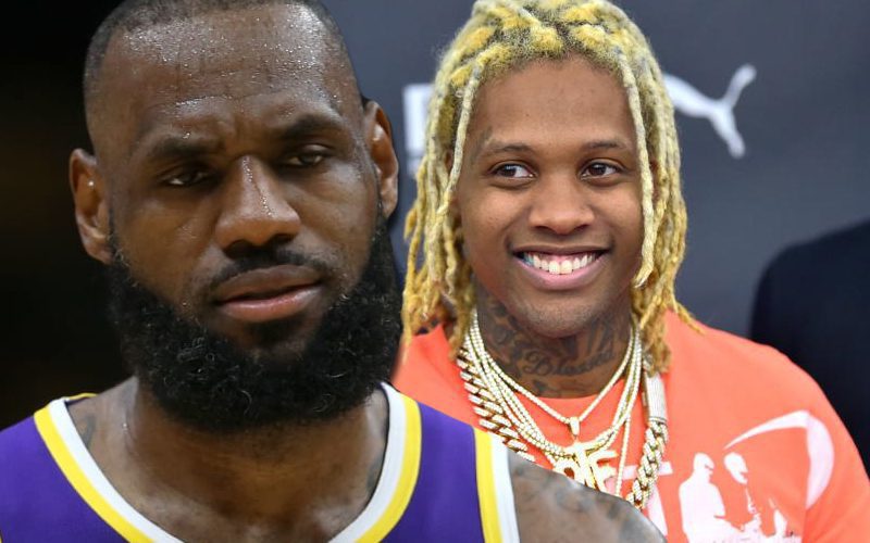 LeBron James Says Lil Durk Is The Best Basketball Player Out Of All Rappers