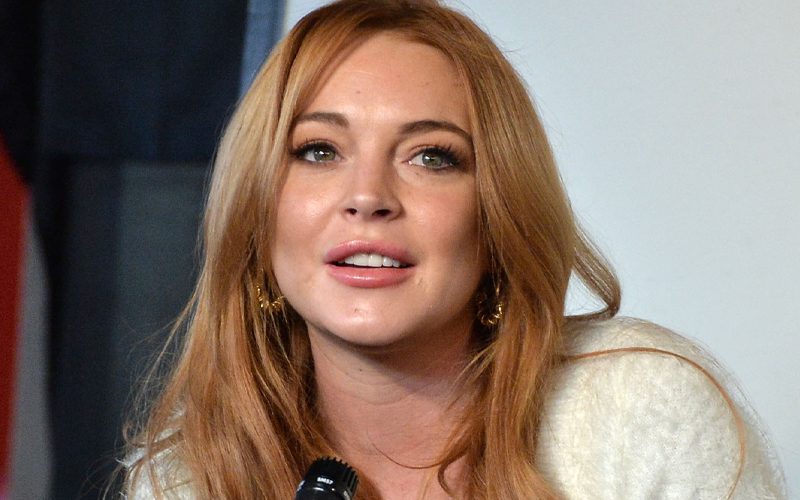Lindsay Lohan Launches Podcast Amid Career Comeback