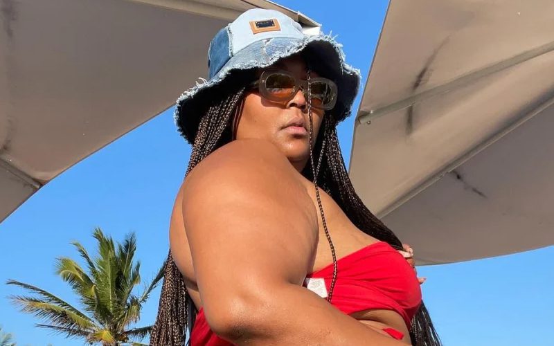 Lizzo Shows Her Entire Backside To Send Haters A Powerful Message