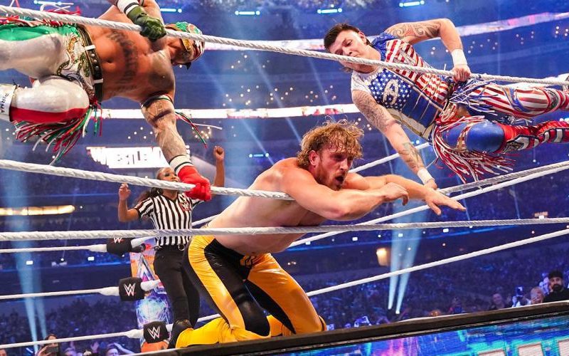 Logan Paul Blasts Those Who Call WWE Fake
