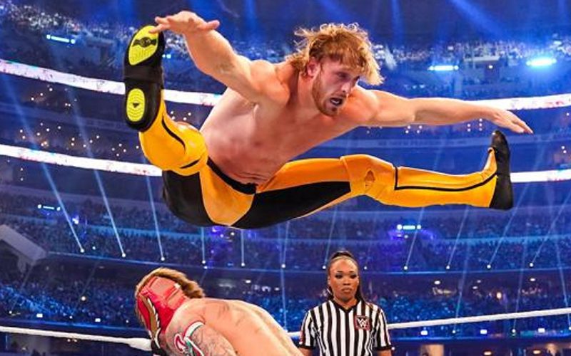 Logan Paul Says He Didn’t Train At All For WWE WrestleMania 38 Match