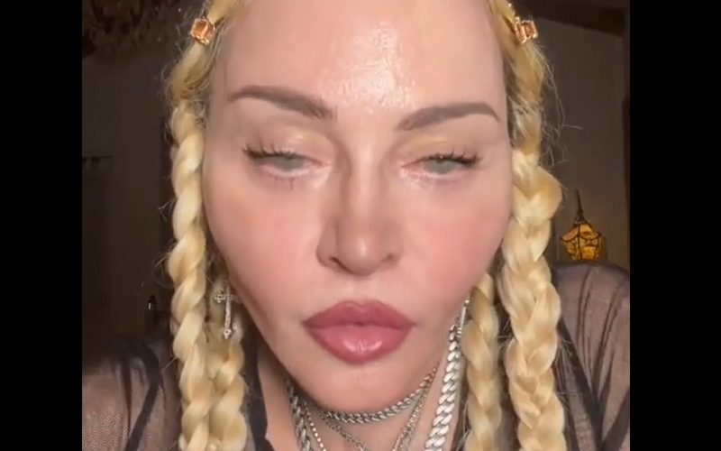 Fans Are Weirded Out By Madonna’s Latest TikTok Video