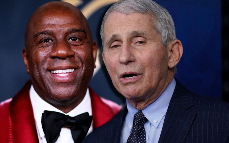 Magic Johnson Was Helped By Dr. Anthony Fauci Upon HIV Diagnosis