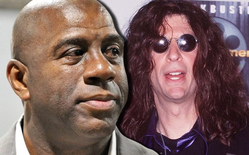Magic Johnson Wanted To Hit Howard Stern After Racist Interview