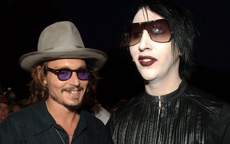 Johnny Depp Makes Courtroom Laugh After Revealing Story About Marilyn Manson
