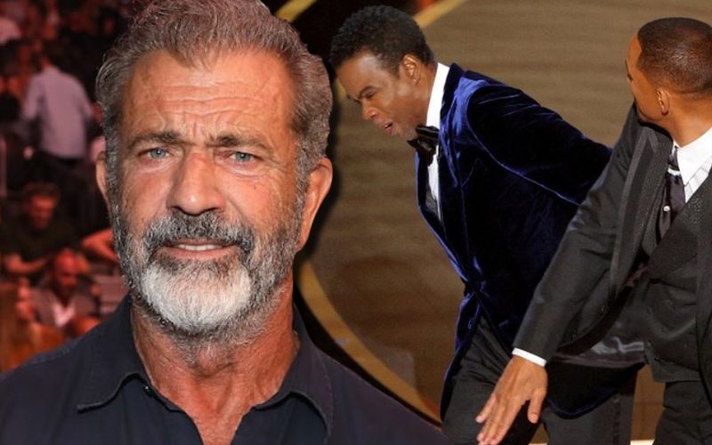 Mel Gibson’s People Don’t Want Him Answering Questions About Will Smith Oscars Slapping Incident