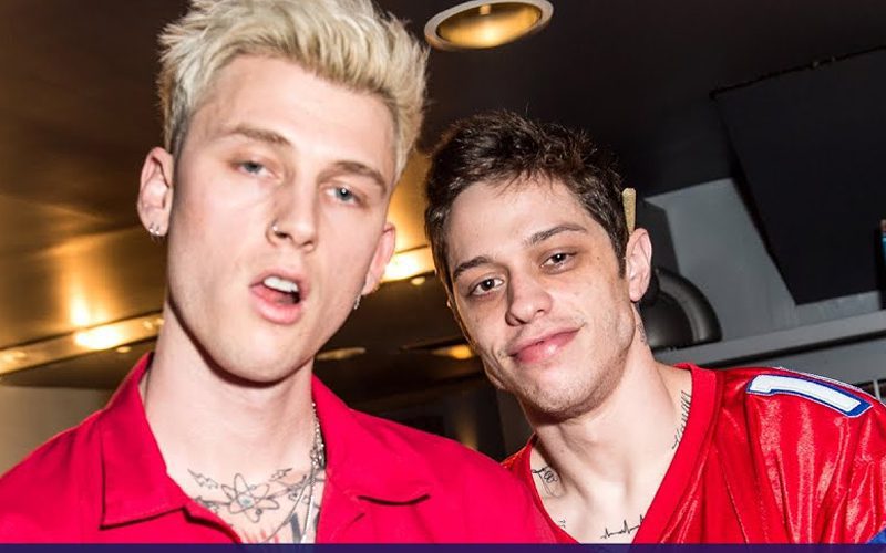 Machine Gun Kelly Was There For Pete Davidson During Kanye West Feud