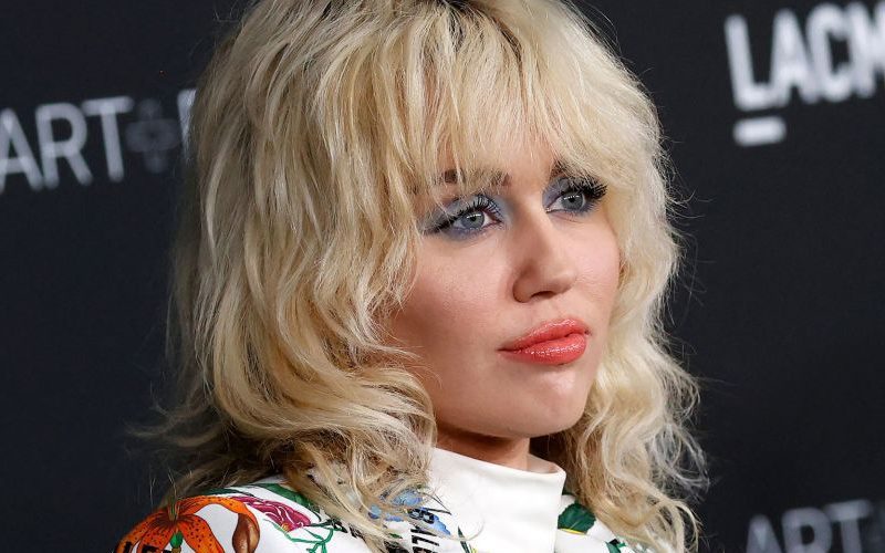 Miley Cyrus Tests Positive For Covid After World Tour