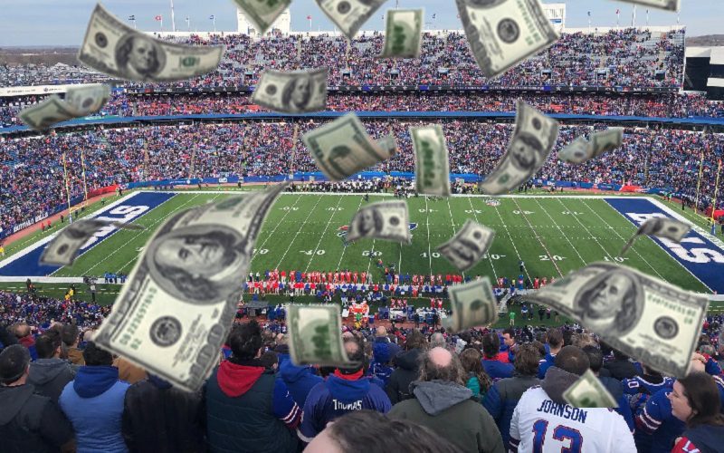 Buffalo Bills Get $600 Million From New York For New Stadium