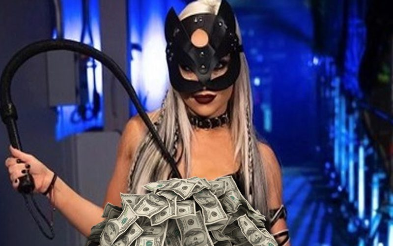 Liv Morgan’s WrestleMania 38 Whip Sells For Over $10k