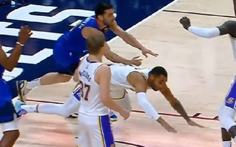 Lakers’ Wayne Ellington Threatens Nuggets’ Facundo Campazzo With Physical Violence After Flagrant Foul