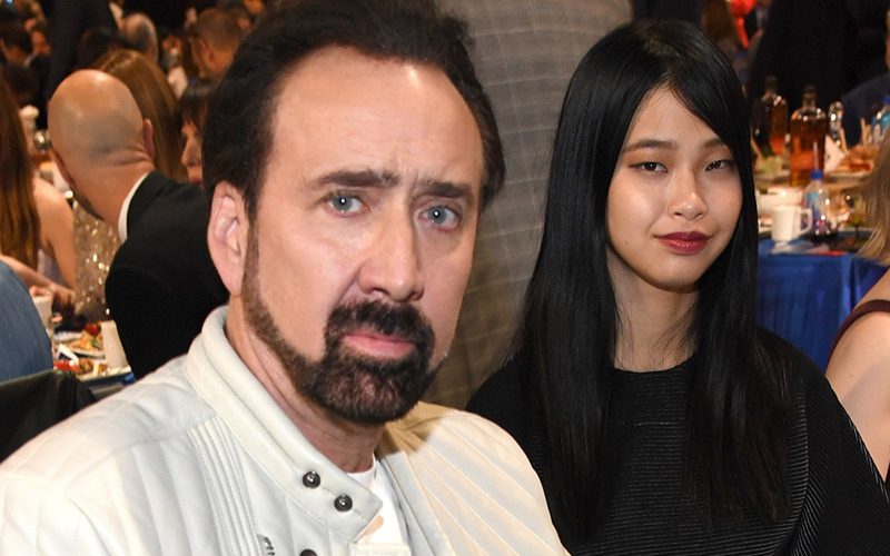 Nicolas Cage Reveals Name Of His Baby With Wife Riko Shibata