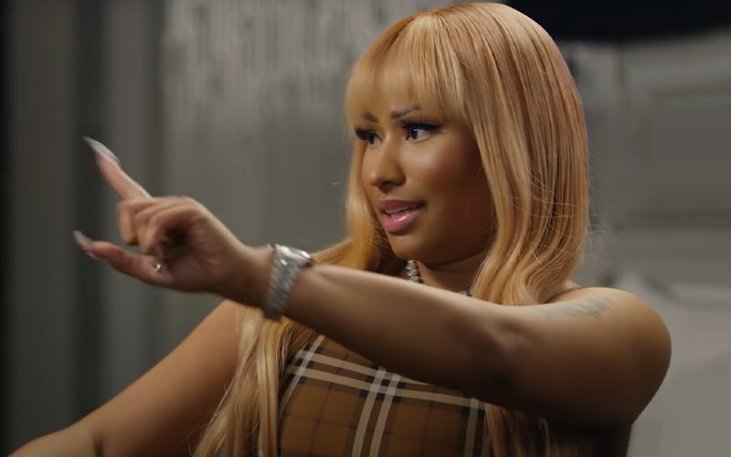 Nicki Minaj Claps Back At Fan For Dragging Her Over ‘Epilepsy’ Line In New Song