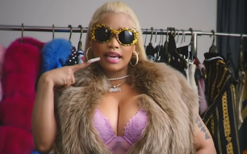 Nicki Minaj Calls Out Record Company After Botched Video Release