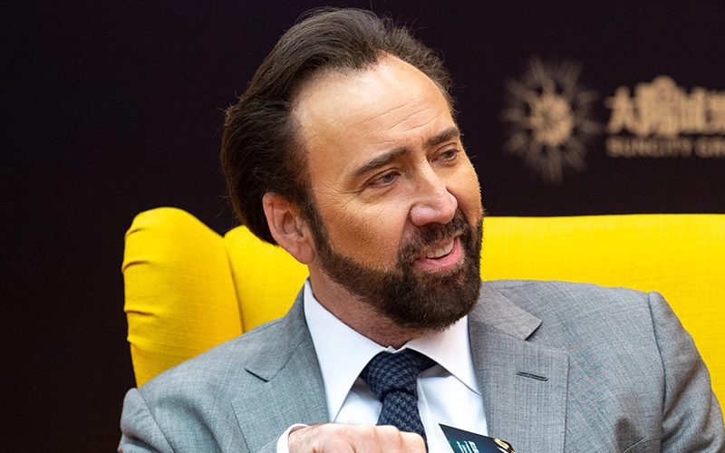 Nicolas Cage Turned Down ‘Lord Of The Rings’ & ‘The Matrix’ For His Family