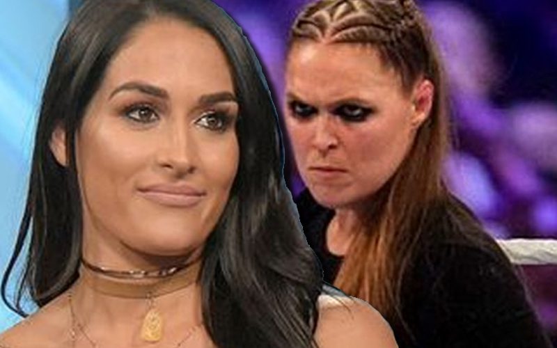 Nikki Bella Wants Another Go At Ronda Rousey