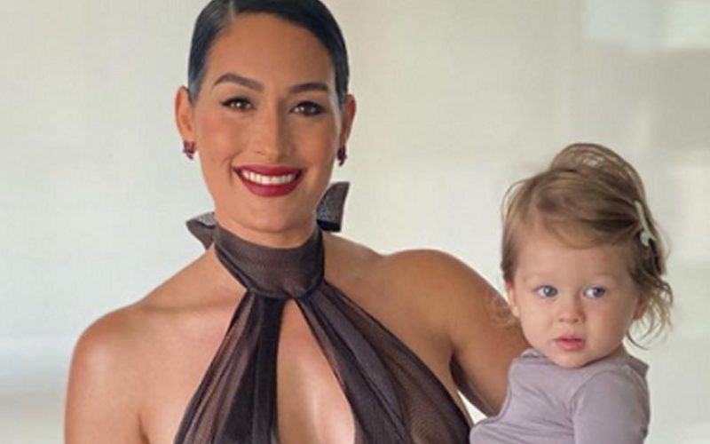Nikki Bella Wants To Win WWE Women’s Tag Team Titles In Front Of Her Son