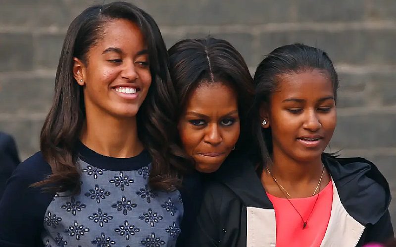 Michelle Obama Reveals That Both Her Daughters Have Brought Their Boyfriends Home