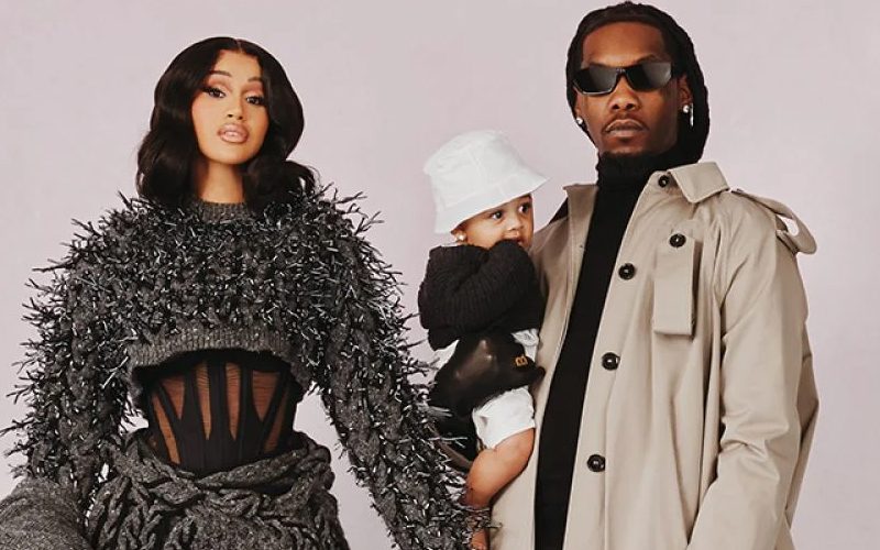 Why Cardi B & Offset Waited To Reveal Their Son Wave’s Name