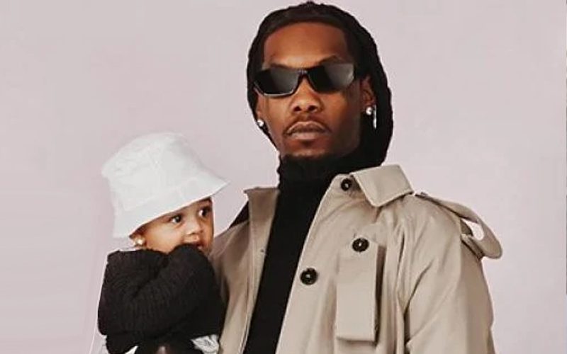 Offset Gets Credit For Coming Up With Baby Son’s Name