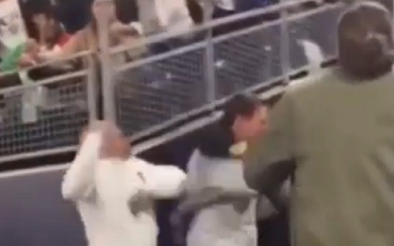 Dodgers – Padres Game Turns Into Melee As Fans Exchange Punches