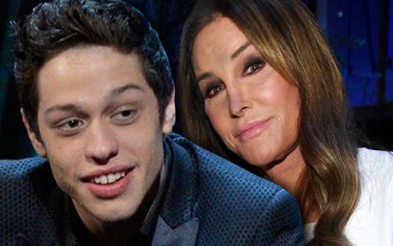 Caitlyn Jenner Got In Trouble For Calling Pete Davidson ‘Peter’