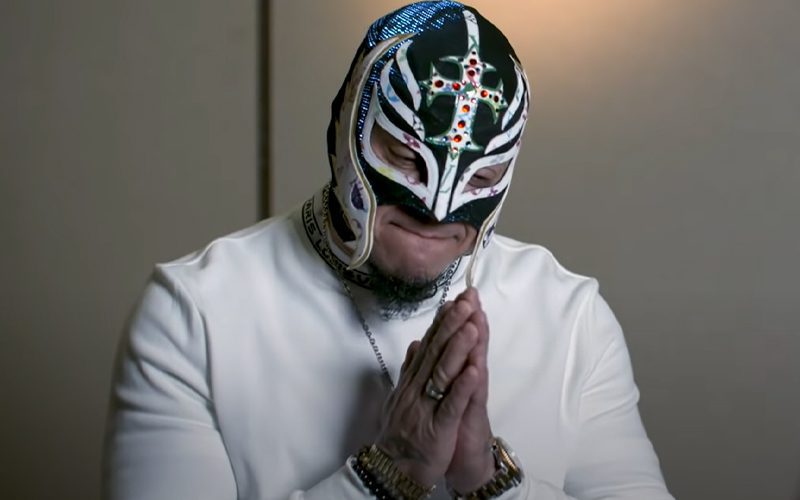 Why WWE Mysteriously Replaced Rey Mysterio On RAW This Week