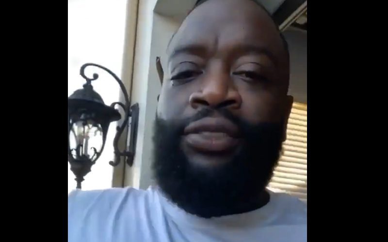 Rick Ross Admits To Stealing Cadillac Emblems Off Cars
