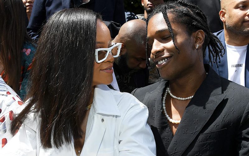 A$AP Rocky Proposes To Rihanna In New Music Video