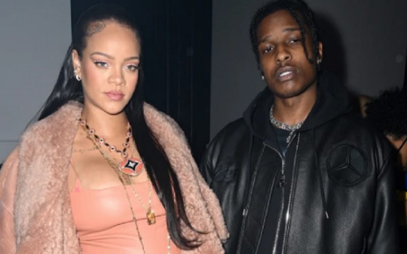 Rihanna Forced To Cancel Baby Shower After ASAP Rocky Arrest