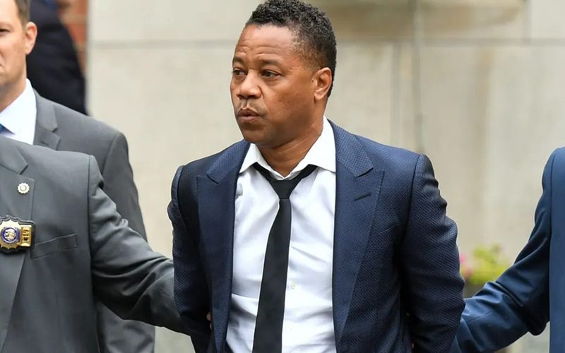 Cuba Gooding Jr. Pleads Guilty To Forcibly Touching Three Years After The Arrest
